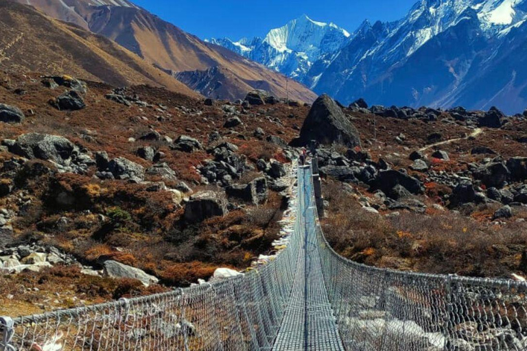 8日朗塘谷地徒步之旅（初级路线）8天朗塘谷地徒步之旅（初级者适用）