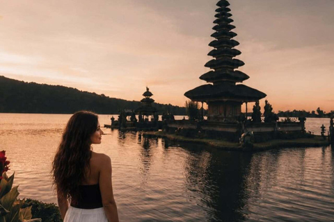 Bali: Jatiluwih Rice Terraces, Waterfall & Temple Tour