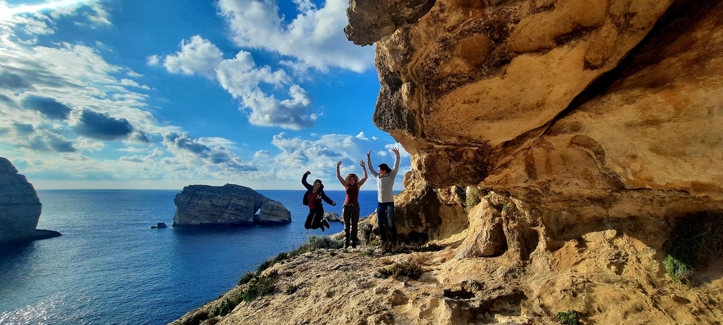 Gozo: Dwejra-Wandertour, Küstenklippen und versteckte Schätze