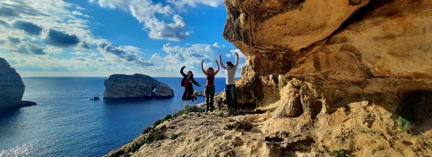 Gozo Unveiled Hiking : une randonnée guidée à Gozo - L'ouest
