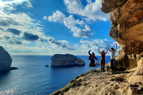 Gozo al Descubierto: Senderismo guiado en Gozo - El OesteGozo al Descubierto: Tour guiado de senderismo por el oeste de Gozo