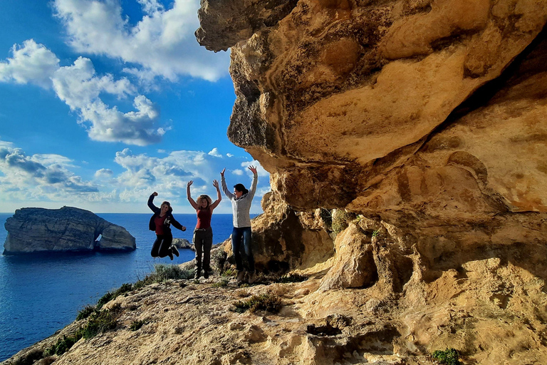 Gozo al Descubierto: Senderismo guiado en Gozo - El OesteGozo al Descubierto: Tour guiado de senderismo por el oeste de Gozo