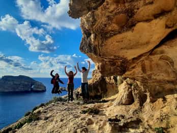Gozo Unveiled: Guided Hiking in Gozo - The West