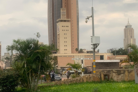 Nairobi: hoogtepunten van de stad, Uhuru Park en KICC-daktour