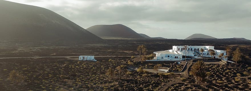 Lanzarote : Visite d'un vignoble avec dégustation de vin et de chocolat