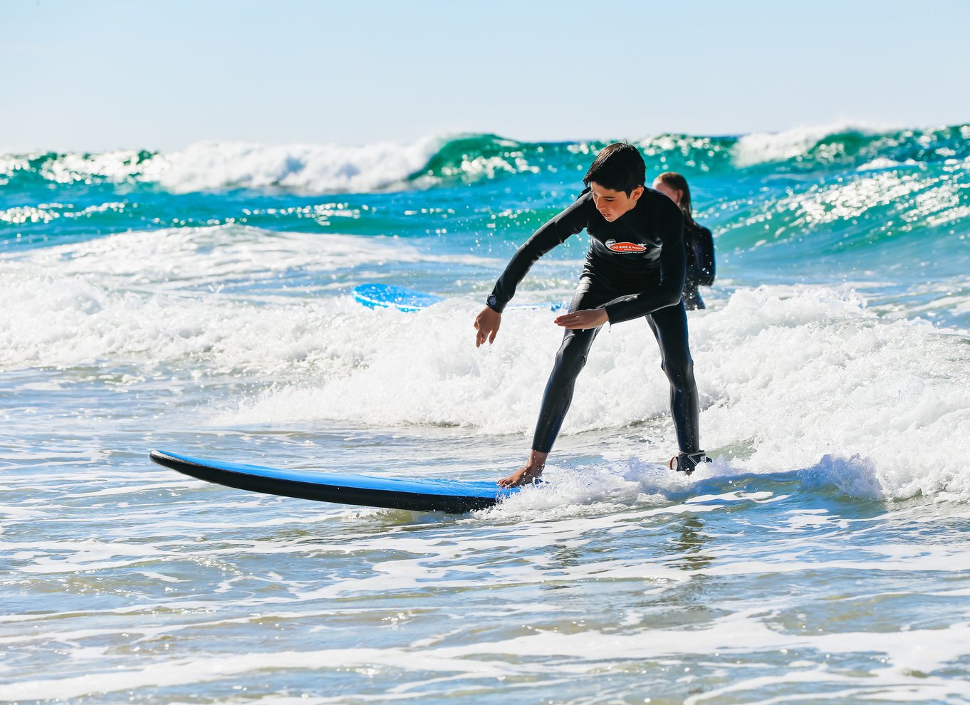 Surfers Paradise: Surflektion på Gold Coast