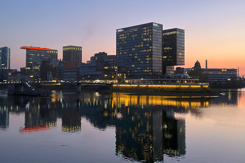 Düsseldorf: Guidad promenad till arkitektoniska höjdpunkter