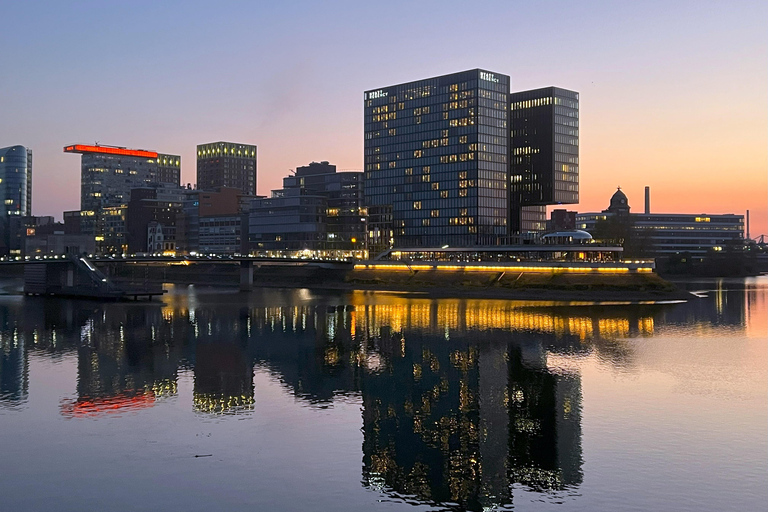 Düsseldorf: Guidad promenad till arkitektoniska höjdpunkter