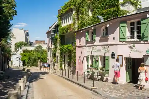 Париж: Монмартр: Stadtführung auf Deutsch