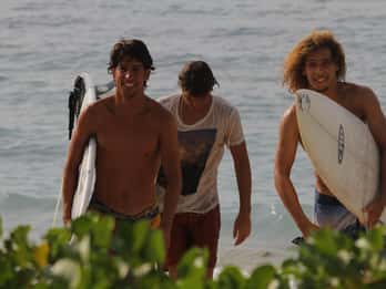 Sayulita: Playa de La Lancha, Clase de Surf al Atardecer