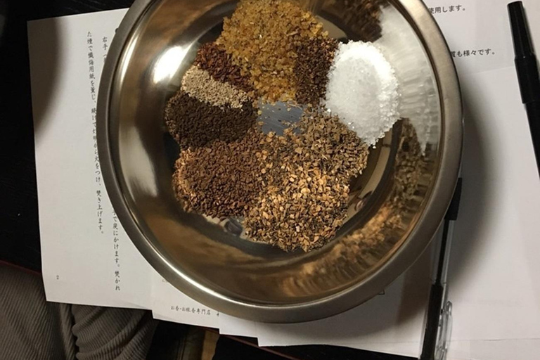 Osaka: Incense Blending Workshop