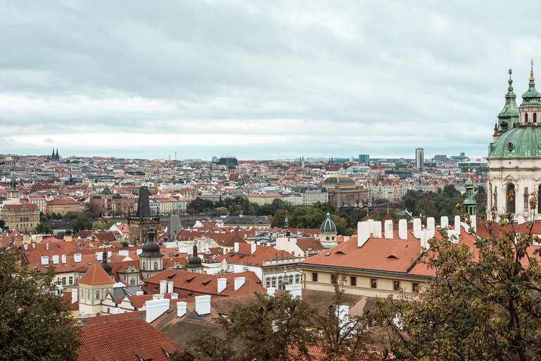 Prague Castle & Charles Bridge Tour + Interior Option Tour in English