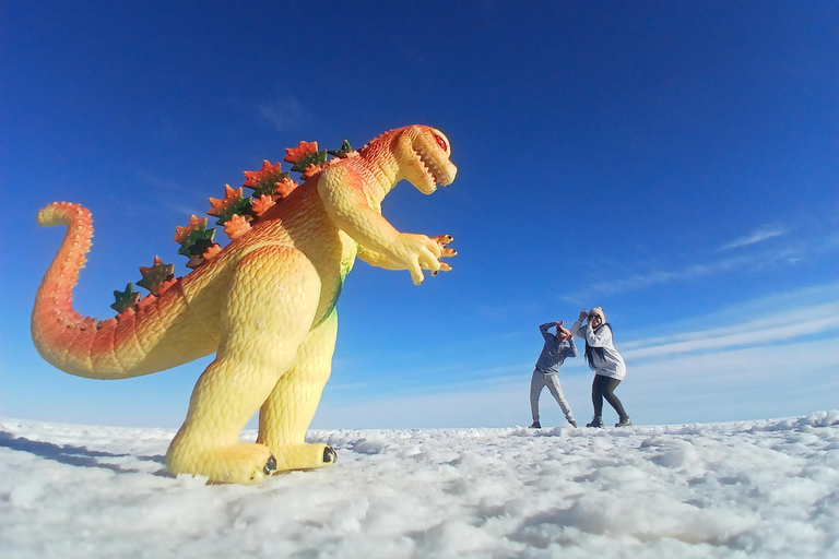 Uyuni : visite d&#039;une demi-journée des Salt Flats avec coucher de soleil