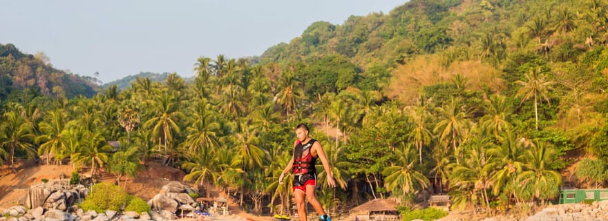 Marmaris : Excursion en jet ski, jet car, flyboard ou parachute ascensionnel