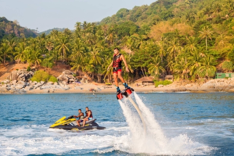 Marmaris: sporty wodne z skuterami wodnymi, Flyboard i Jet Car15-minutowe doświadczenie na Flyboardzie