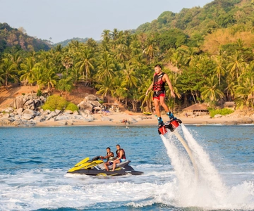 Marmaris: Jet Ski, Jet Car, Flyboard, or Parasailing Trip