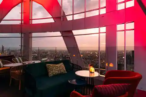 Bangkok: Bar COCOA XO do 57º andar do Red Sky