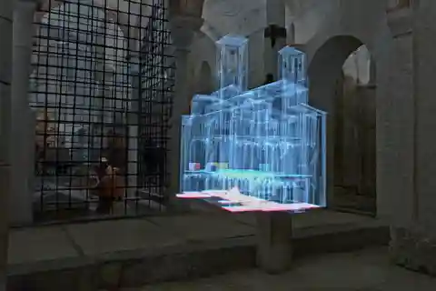 Milan | In the Crypt of time, holographic tour