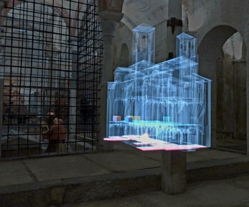 Milan | In the Crypt of time, holographic tour