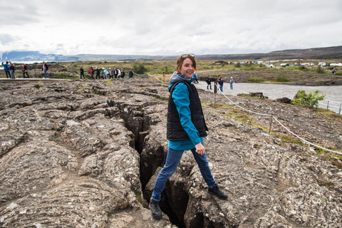 Reykjavik: 3 dias no Círculo Dourado, Costa Sul e Lagoa Azul