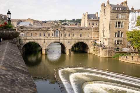 Tour privado de lujo de un día a Stonehenge y Bath desde Oxford