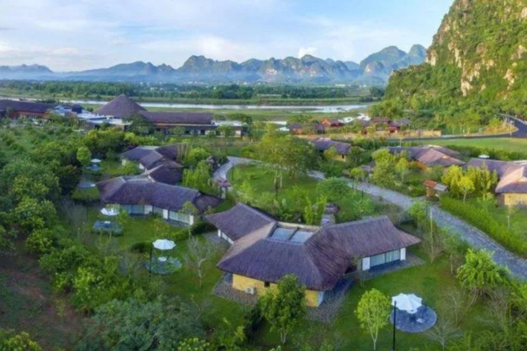 Incredible Mai Chau - Puluong - Ninh Binh: 3 Days, 2 NightsShare a dormitory in Pu Luong and a private room in Tam Coc
