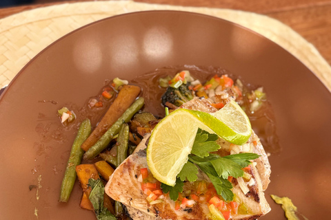 Boa Vista: Origens Santa Mónica Lunch i plaża