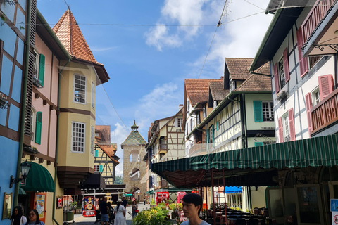 Desde Kuala Lumpur Excursión privada de un día a Bukit Tinggi