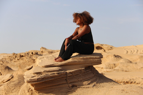 Agadir: Sinec Canyon Guided Tour with Sandboarding