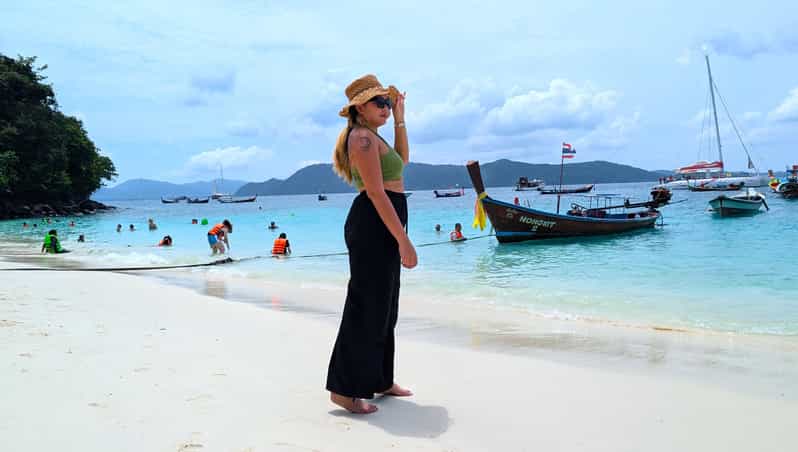 Phuket: Private Longtail Boat to Koh Hey (Coral Island)