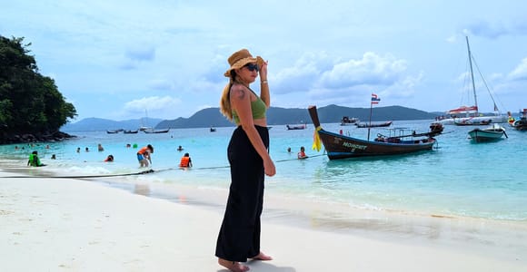 Phuket: Coral Island Private Longtail Boat Return Transfer