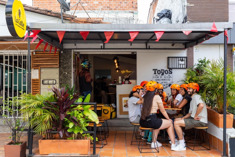Medellín: bicicleta eléctrica y tour gastronómico