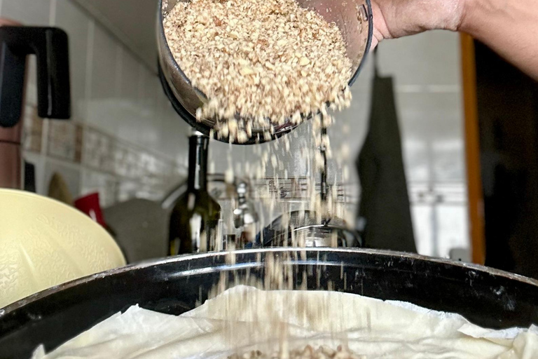 أنقرة: دورة طبخ البقلاوة