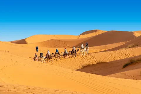 4 Day/3 Night Desert Experience Via Ait benhaddou