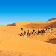 Marrakech 3 Day Private Tour Lux Camp Quad Camel Sand