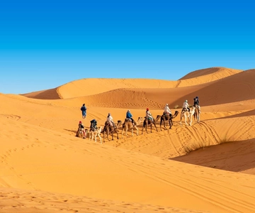 Casablanca: 4 Days Desert Experience Via Ait benhaddou