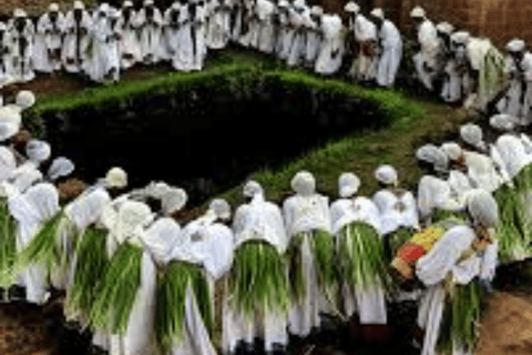 From Addis Ababa: 3-Day Ashenda Festival Tour in Lalibela