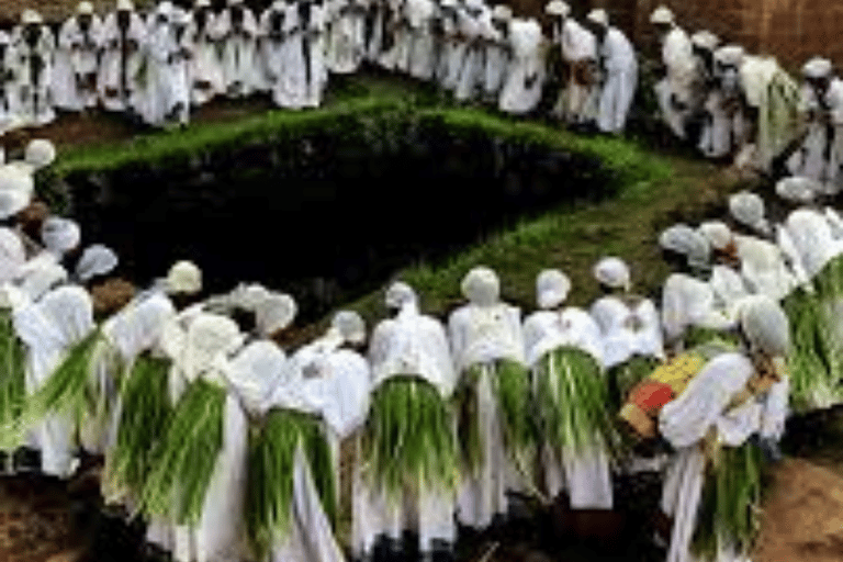 From Addis Ababa: 3-Day Ashenda Festival Tour in Lalibela