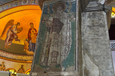 Thessaloniki: Byzantijnse mozaïekreis: wandelen, ontdekken, creëren