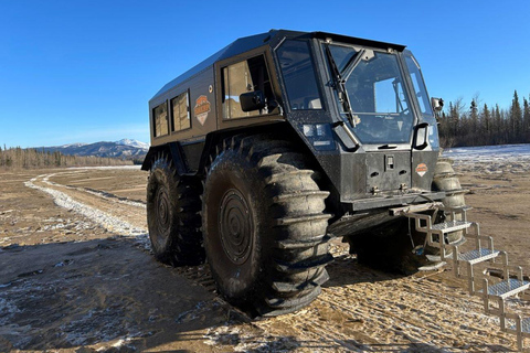 Fairbanks Excursión de día completo a la Aventura Invernal de Denali