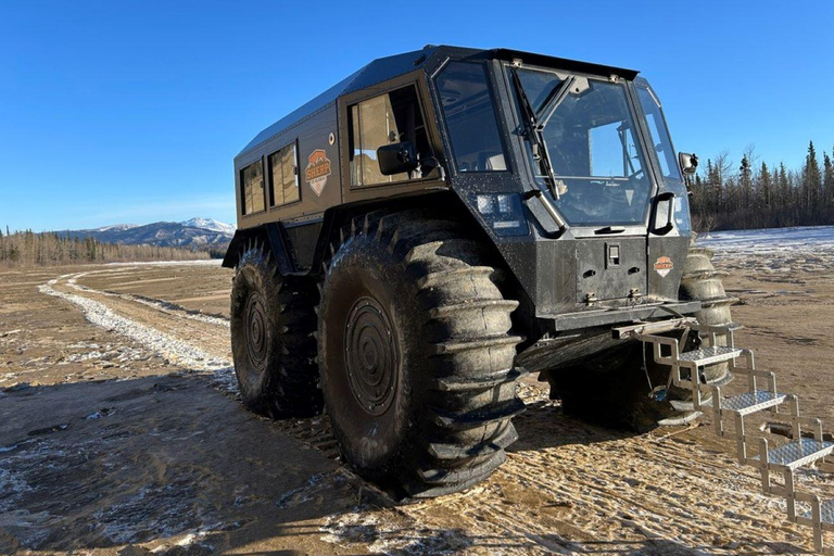 Fairbanks: Ganztagestour Denali Winter Adventure Tour