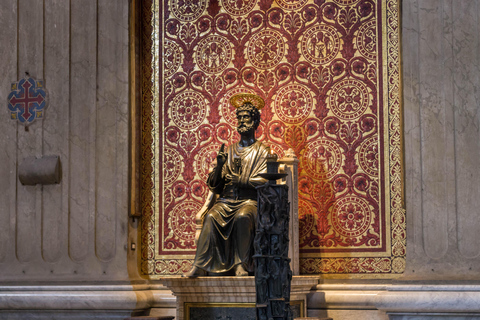 Rome: Skip The Line St. Peters Basiliek, Graven &amp; Koepel TourNL - BASILIEK TOUR