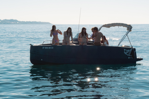 Alicante: Boat Trip with Swim Stop and Snorkeling