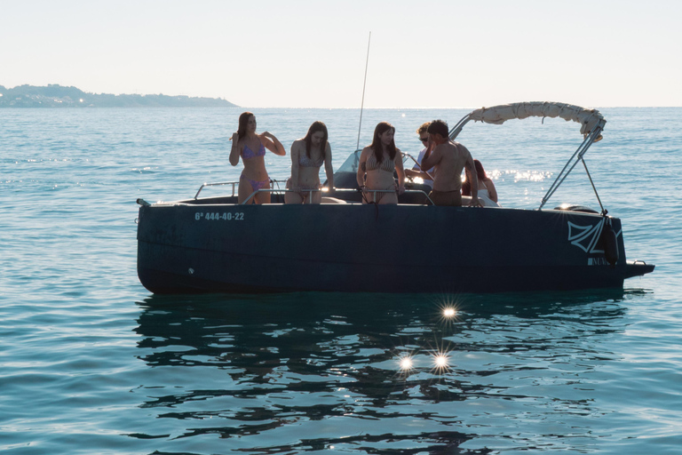 Alicante: Boat Trip with Swim Stop and Snorkeling