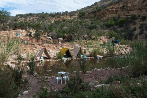 Agadir/Taghazout: Paradise Valley Halvdagsutflykt med lunchRundtur med lunch