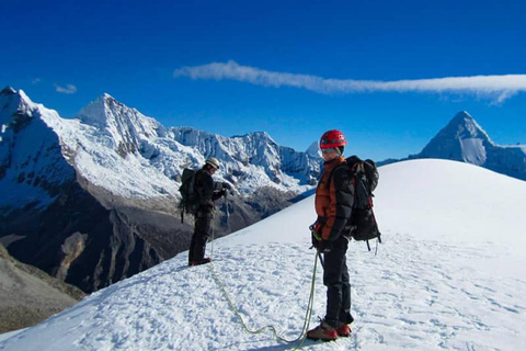 From Huaraz: Climbing the Snowy Mateo in 1 Day All InclusivePrivate Service - Climbing the Snowy Mateo