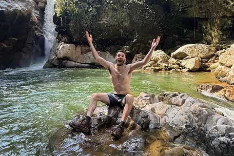 Medellín: Guatapé Day Tour and Hike to Beautiful Crystal-Clear Waterfalls