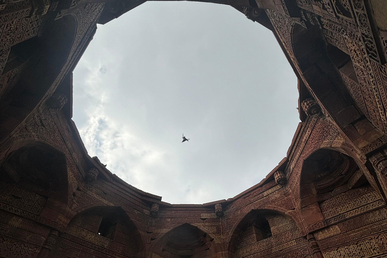 Delhi: Metro Heritage Tour with Guide