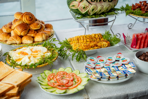 2-Day Peaceful in Bai Tu Long Bay with Luxury Cruise