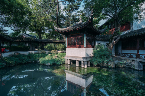 Shanghai: 4-Day Tour with Suzhou and Tongli Water Village